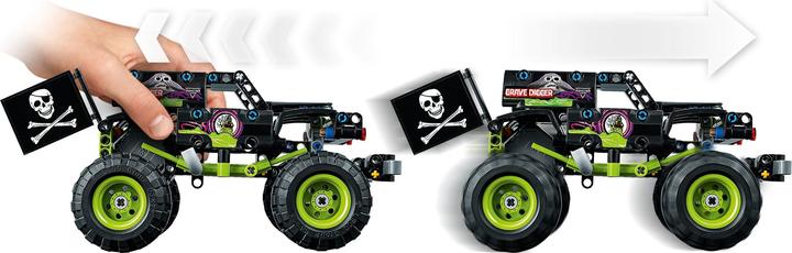 Actual product image LEGO Monster Jam Grave Digger (42118, LEGO Technic)