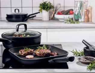 Produktbild BK Grillpan Easy Induction Keramische 26 x 26 cm (Grillpfanne, Keramik)