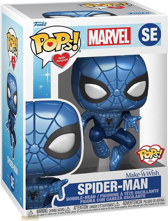 Produktbild Funko Pop! Make a Wish 2022 : Marvel Spider-Man (SE)