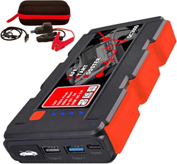 Image du produit AccuCell Jumpstarter, KFZ Starthilfe (700 A, 7200 mAh)