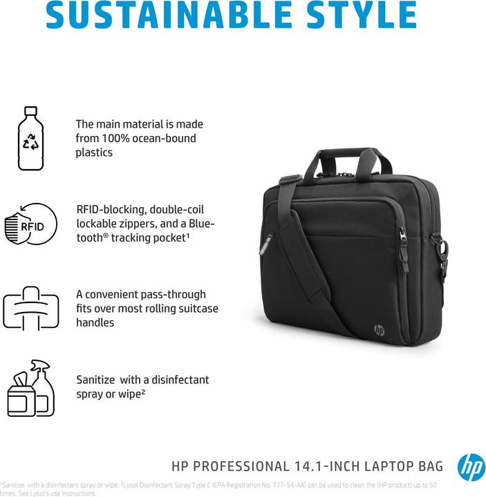 Produktbild HP Professional Notebook-Tasche (14.09", HP)