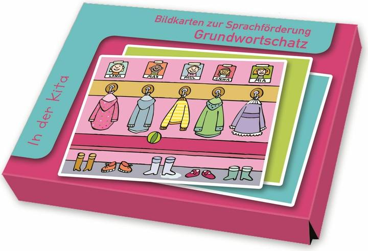 Image du produit Bildkar.GW:Nouveau à la crèche (Allemand)