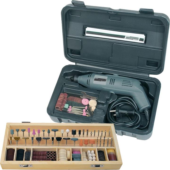 Actual product image Mannesmann Multi-sander with accessory set