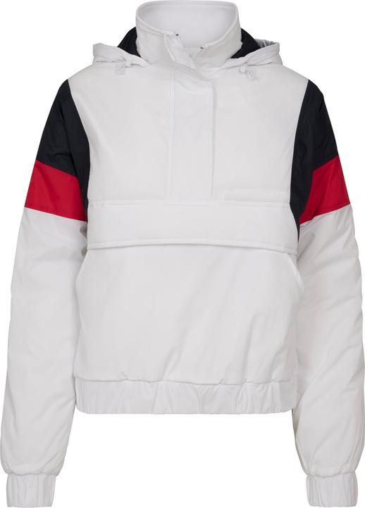 Actual product image Urban Classics Ladies 3-Tone Padded Pull Over Jacket (M)
