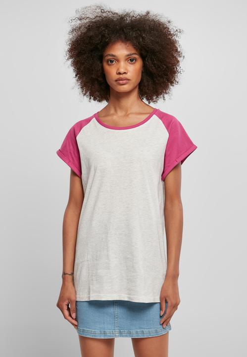 Immagine prodotto Urban Classics Maglietta Raglan a contrasto da donna - 2430 (S)