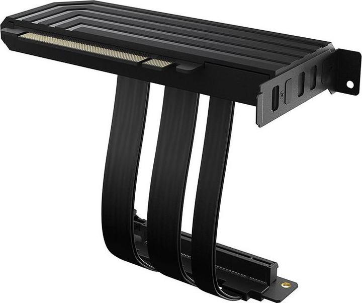 Produktbild Hyte Riser Cable PCIe 4.0 bk 200mm ACC-HYTE-PCIE40-B