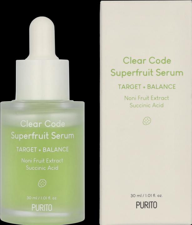 Produktbild Purito SEOUL - Clear Code Superfruit Serum (30 ml)