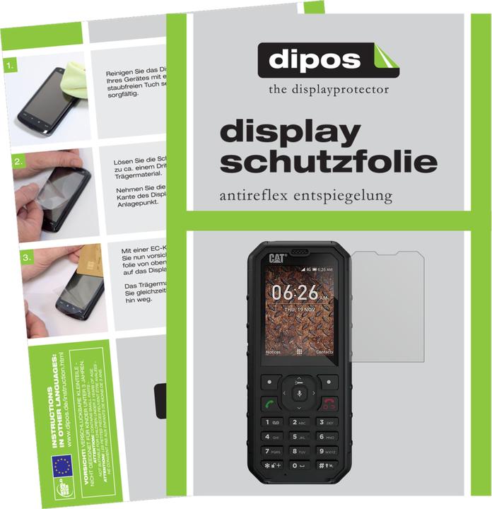 Immagine prodotto Dipos Pellicola Protettiva Antiriflesso (1 Pezzo/i, CAT B35)