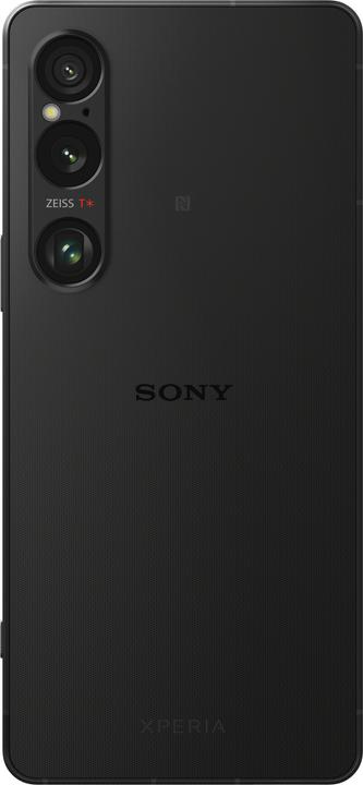 Image du produit Sony Xperia 1 VI (256 Go, Noir, 6.50", SIM + eSIM, 52 Mpx, 5G)
