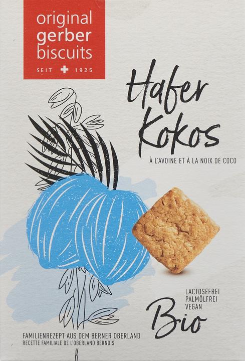Produktbild Gerber Biscuits Hafer Kokos Biscuits Bio (1 Stk., 160 g)