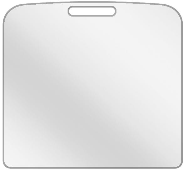 Image du produit Dipos Film de Protection d’écran Crystalclear (2 pièce(s), Amplicomms PowerTel M6300)