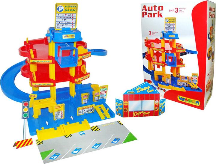 Actual product image Wader Car park