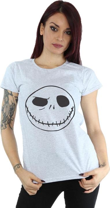 Immagine prodotto Disney Nightmare Before Christmas Jack's Big Face Maglietta Donna (XL)