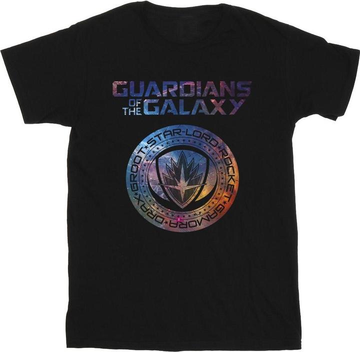 Produktbild Guardians Of The Galaxy Stars Fill Logo TShirt (S)