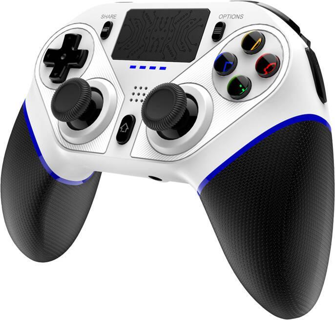 Produktbild iPega Ninja PG-P4010B wireless controller / GamePad PS4 touchpad (white) (PS4)