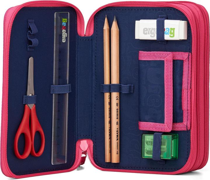 Actual product image Ergobag Accessories maxi pencil case 42 pcs.