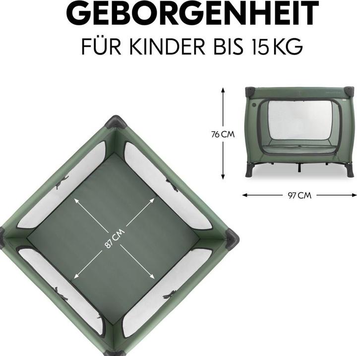 Produktbild Hauck Reisebett & Laufgitter Sleep N Play SQ Set