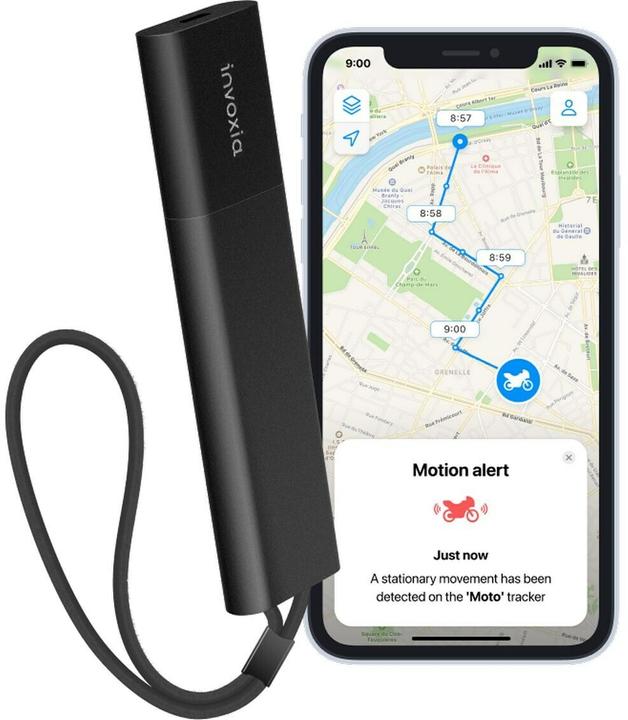 Actual product image Invoxia GPS Tracker Pro (iOS, Android)