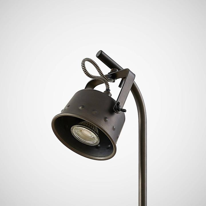 Image du produit Lindby Rubinjo Lampe de table Wood/Black (GU10)
