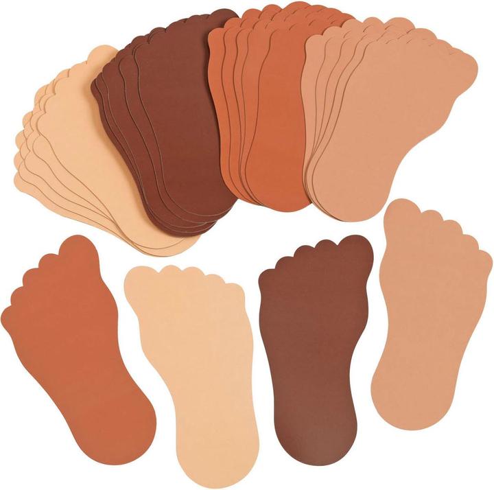 Produktbild Colorations - Colours Like Me Feet, 24er Set (4 Farben)