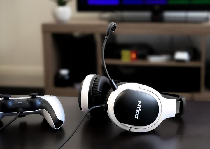 Produktbild Nyko NP5-5000 Kopfhörer True Wireless Stereo (TWS) Kopfband Gaming Schwarz, Weiss (Kabellos)
