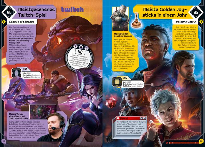 Produktbild Ravensburger Guinness World Records Gamer's Edition 2025 (Deutsch, Guinness World Records Ltd., 2024)