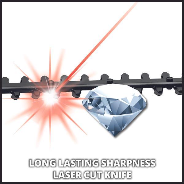 Actual product image Einhell Ge-Hh 18/45 Li T (Cordless hedgecutters)