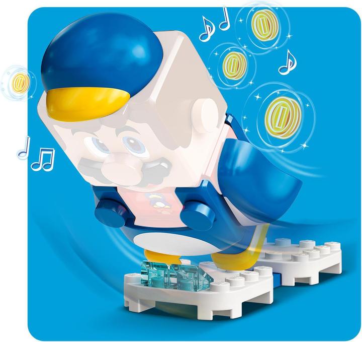 Actual product image LEGO Super Mario 71384 Penguin Mario (71384, LEGO Super Mario)