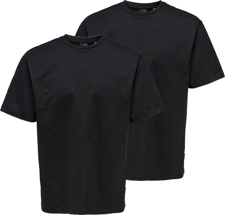 Produktbild Only & Sons 2er Pack Onsfred T-Shirt (XXL)