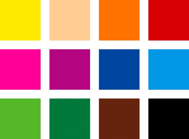 Produktbild Staedtler Buntstift (Orange, Green, Brown, Black, Dark Blue, Red, Yellow, Dark Green, Blue, 12 x)