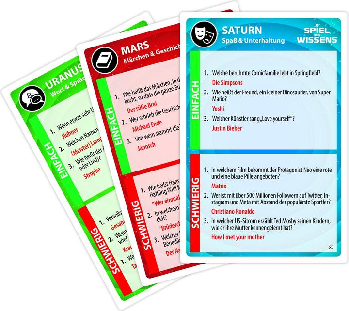 Productafbeelding Jumbo Kaartspel Kennisspel (Duits)