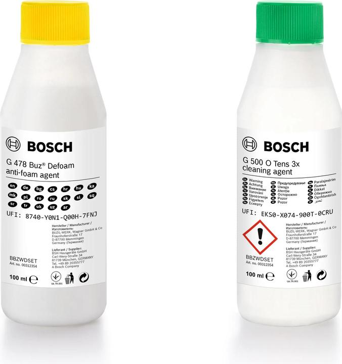 Image du produit Bosch Hausgeräte Nettoyant pour tapis et tissus d'ameublement BBZWDSET