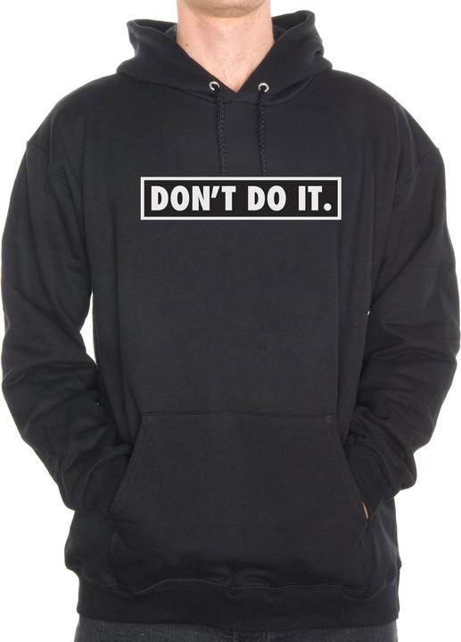 Immagine prodotto Consolidated Felpa con cappuccio Don't Do It (L)