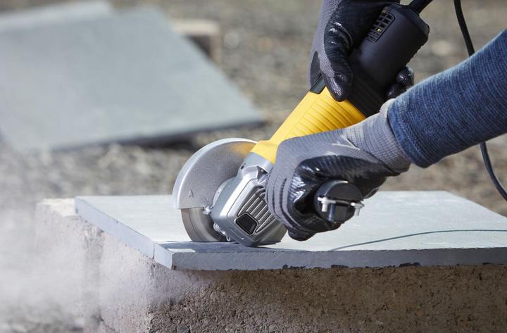 Actual product image Stanley fmeg220ka-qs Angle Grinder Electric to Wire 850 W (125 mm)