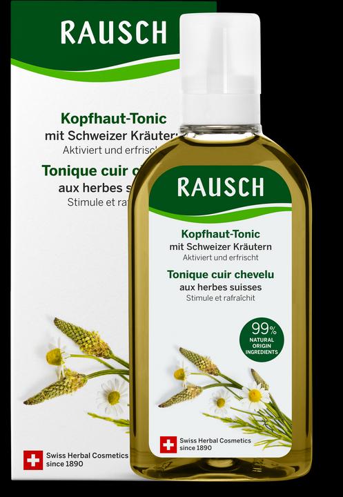 Produktbild Rausch Kopfhaut-Tonic mit Schweizer Kräutern (200 ml)