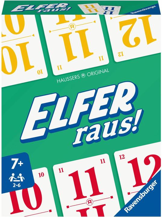 Produktbild Ravensburger Elfer raus! (Deutsch)