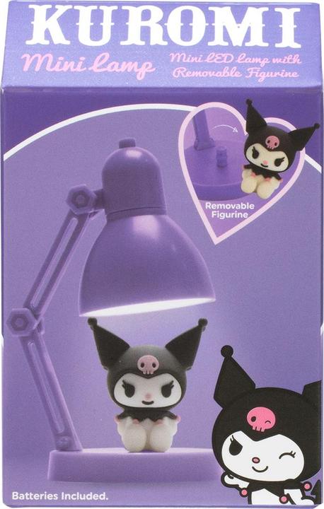 Actual product image Blue Sky Sanrio Mini LED-Lampe mit Figur Kuromi 10 cm