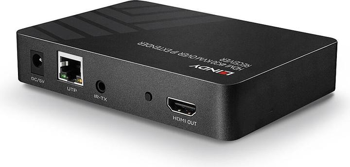 Produktbild Lindy KVM over IP Extender Receiver HDMI 1.4 HDCP 1.4 USB HID & IR