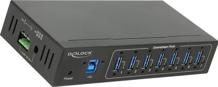 Immagine prodotto Delock Hub USB 3 a 7 porte USB Type-A (USB-B, 7 Porti)