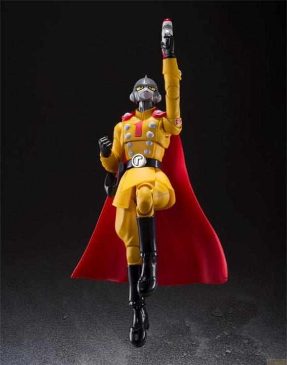 Image du produit Bandai DRAGON BAL SUPER : SUPER HERO - Gamma 1 - Figurine S.H. Figuarts 14cm