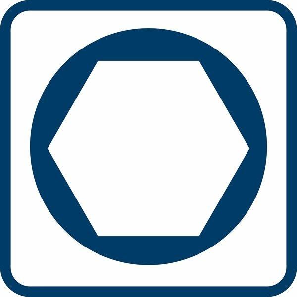 Image du produit Bosch Professional Jeu de tournevis d'angle Hex 9pcs.