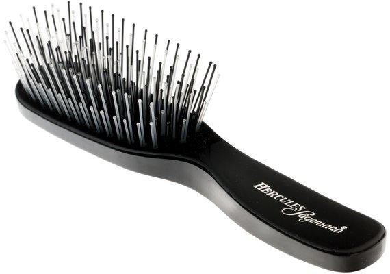 Actual product image Hercules Sägemann Scalp Brush Junior Black 8100