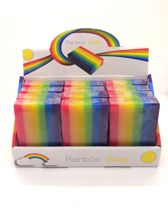 Produktbild Winkee Soap - Rainbow (Flüssigseife)