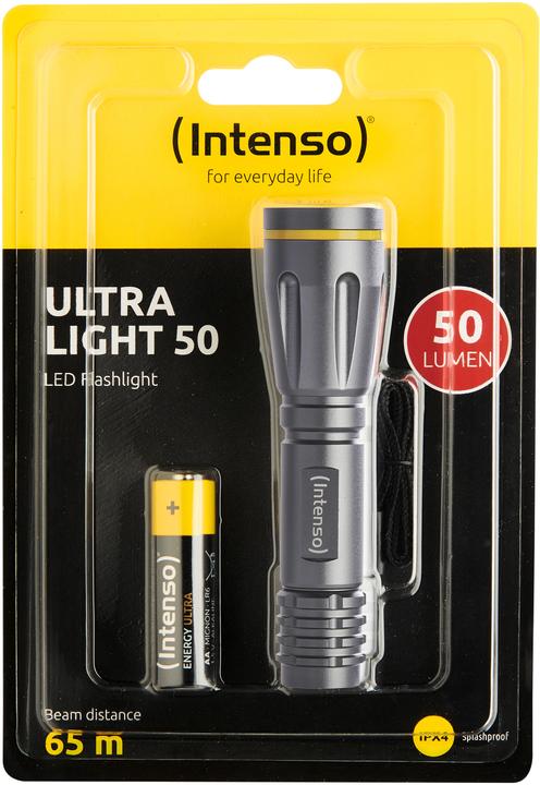 Produktbild Intenso ULTRA LIGHT - Taschenlampe (1 Stk., AA)