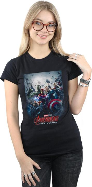 Produktbild Marvel Avengers Age Of Ultron Poster TShirt (M)