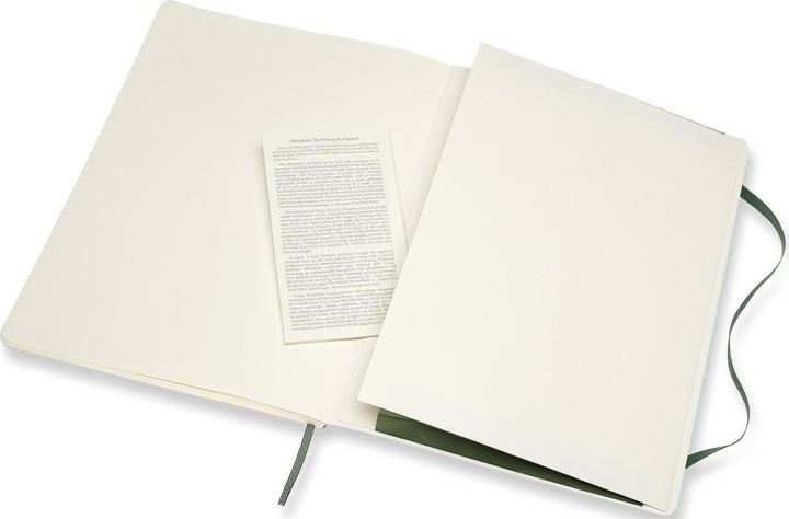 Produktbild Moleskine XL (25 x 19 cm, Blanko, Weicher Einband)