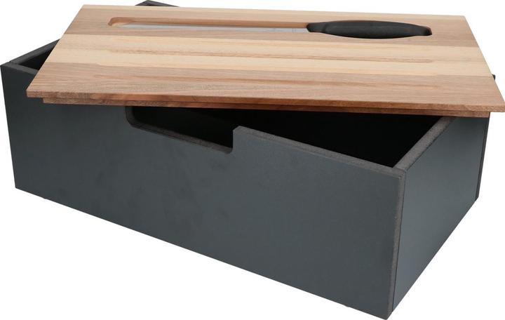 Produktbild OK-Line Universal BROTBOX Schubladen-Einsatz, anthrazit