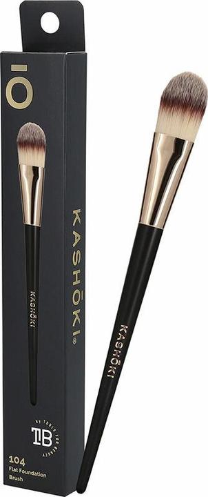 Tools for Beauty T4B KASHOKI 104 FLAT FOUNDATION BRUSH Foundationpinsel, Beauty Flacher Schminkpinsel (Foundation)