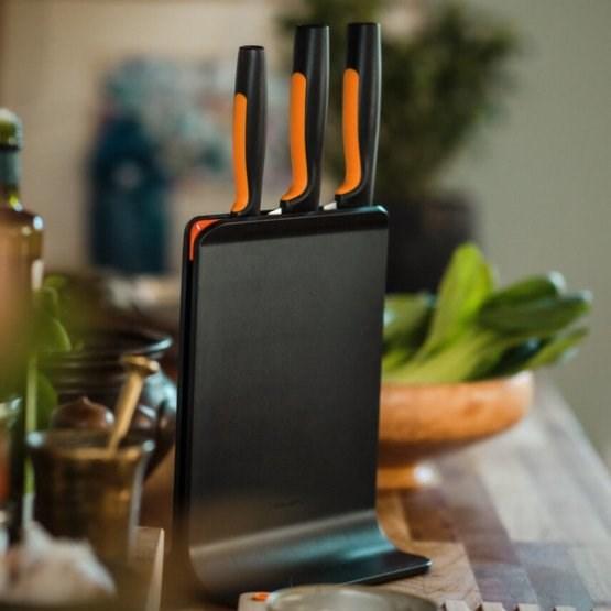 Produktbild Fiskars FF set of 3 knives in a plastic case