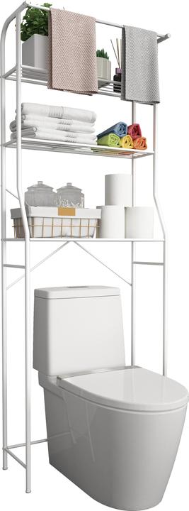Produktbild VCM Bad WC Toilette Überbau Schrank Tubas